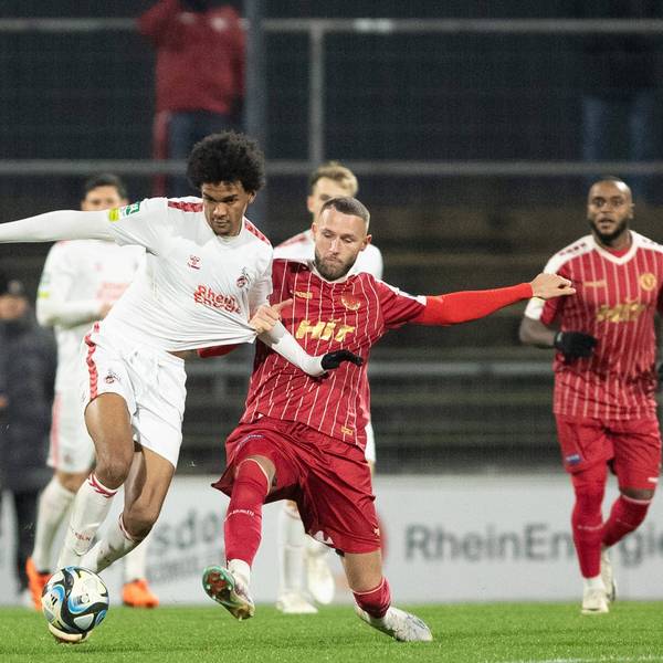 Regionalliga west: 1. FC Koeln - Fortuna Köln 01.12.2023 Damion Downs 1.FC Koeln U21, U 21 17 im Zweikampf Regionalliga west: 1. FC Koeln - Fortuna Köln Franz-Kremer-Stadion, Köln 01.12.2023 *** Regionalliga west 1 FC Koeln Fortuna Köln 01 12 2023 Damion Downs 1 FC Koeln U21, 17 in duel Regionalliga west 1 FC Koeln Fortuna Köln Franz Kremer Stadion, Köln 01 12 2023 Copyright: xBEAUTIFULxSPORTS/Buriakovx