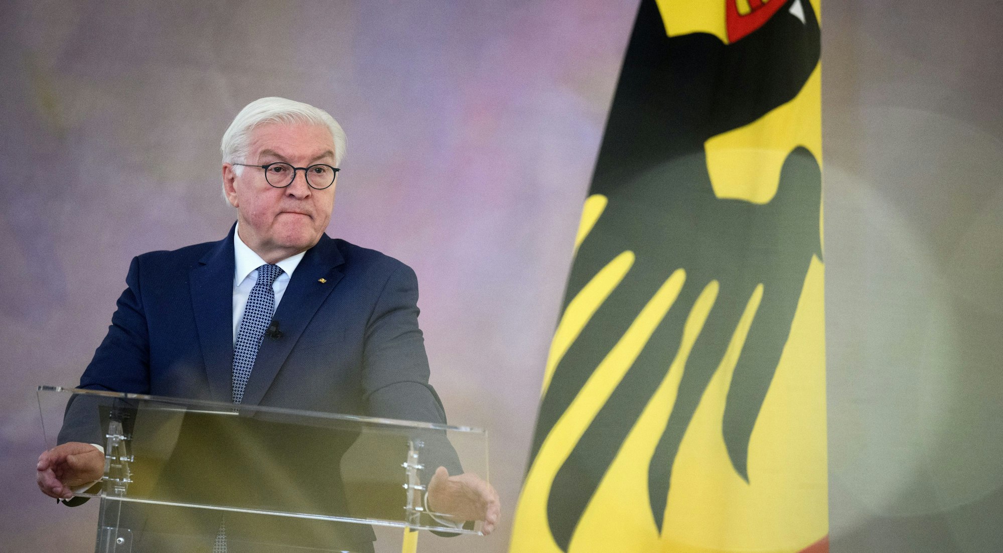 Bundespräsident Frank-Walter Steinmeier.