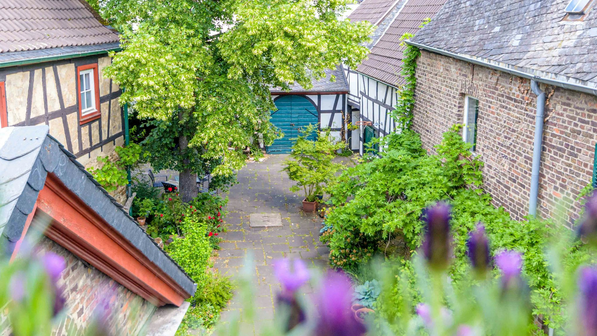 Das historische Weingut Römer-Stumpf in Unkel-Scheuren im Siebengebirge.