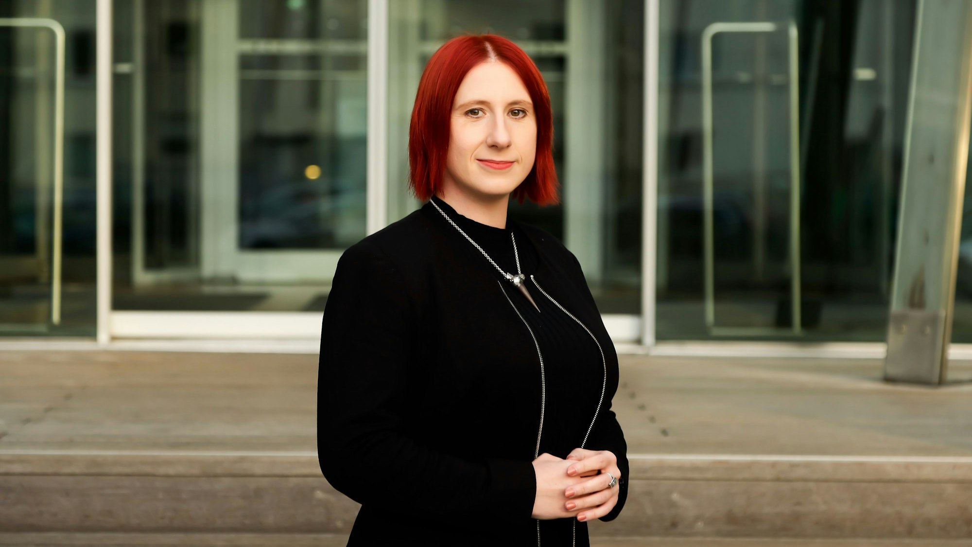 Lydia Benecke in Köln, Oktober 2023