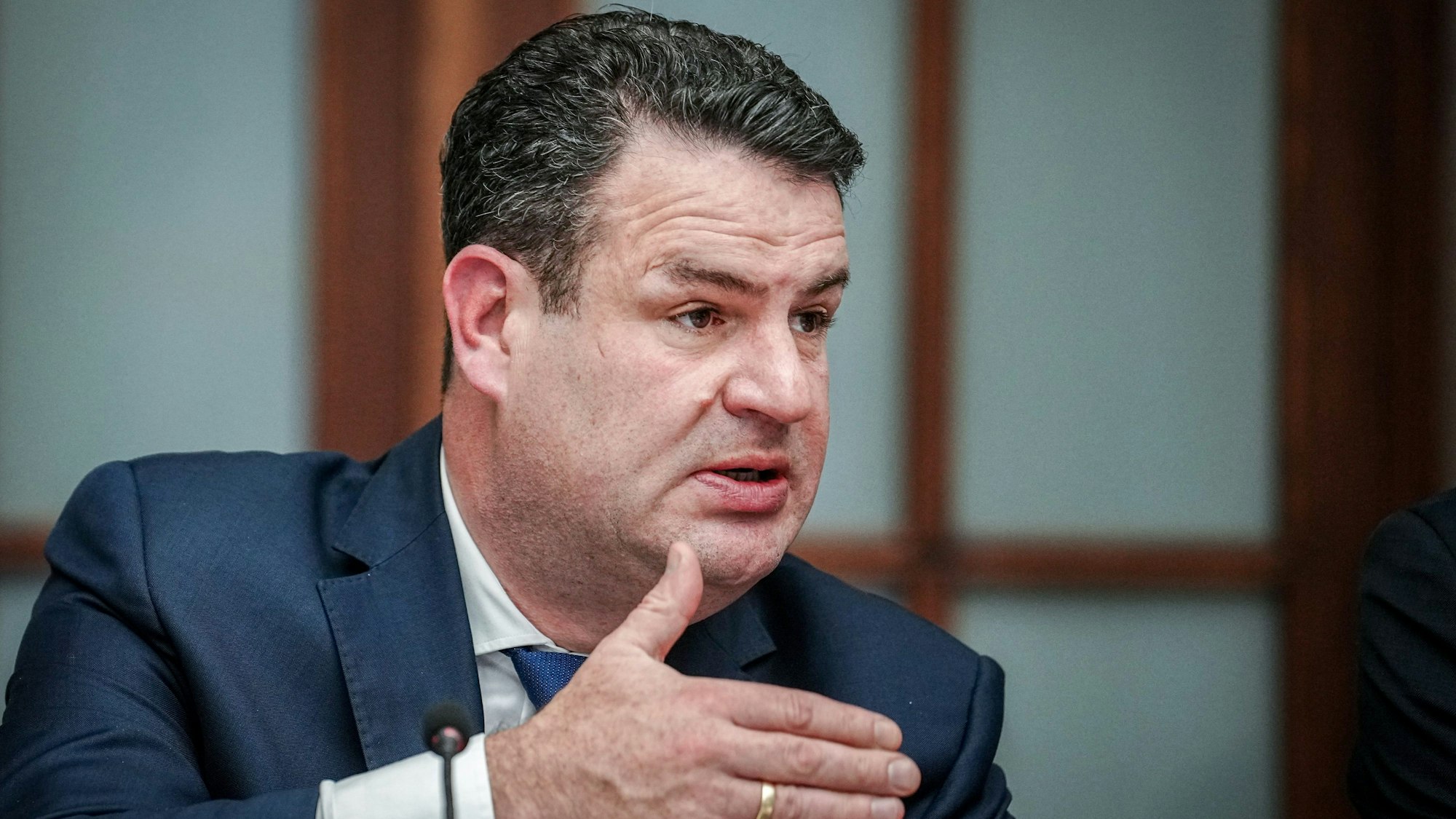 Hubertus Heil (SPD), Bundesminister für Arbeit und Soziales.