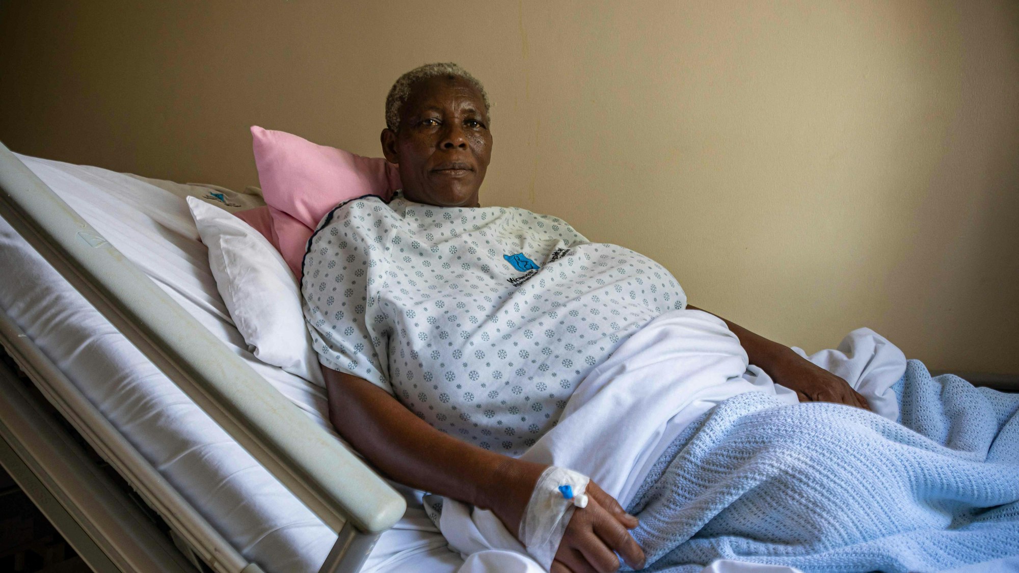 Safina Namukwaya hat in der ugandischen Hauptstadt Kampala Zwillinge zur Welt gebracht.