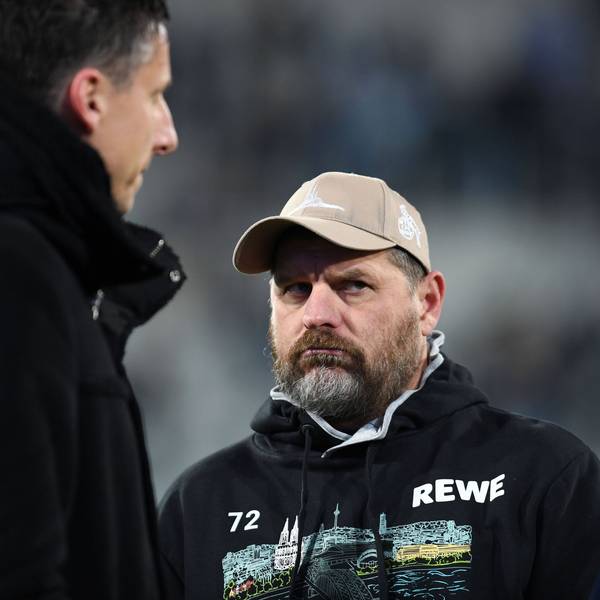Christian Keller und Steffen Baumgart am Darmstädter Böllenfalltor, wo dem FC der erste Auswärtssieg der Saison gelang