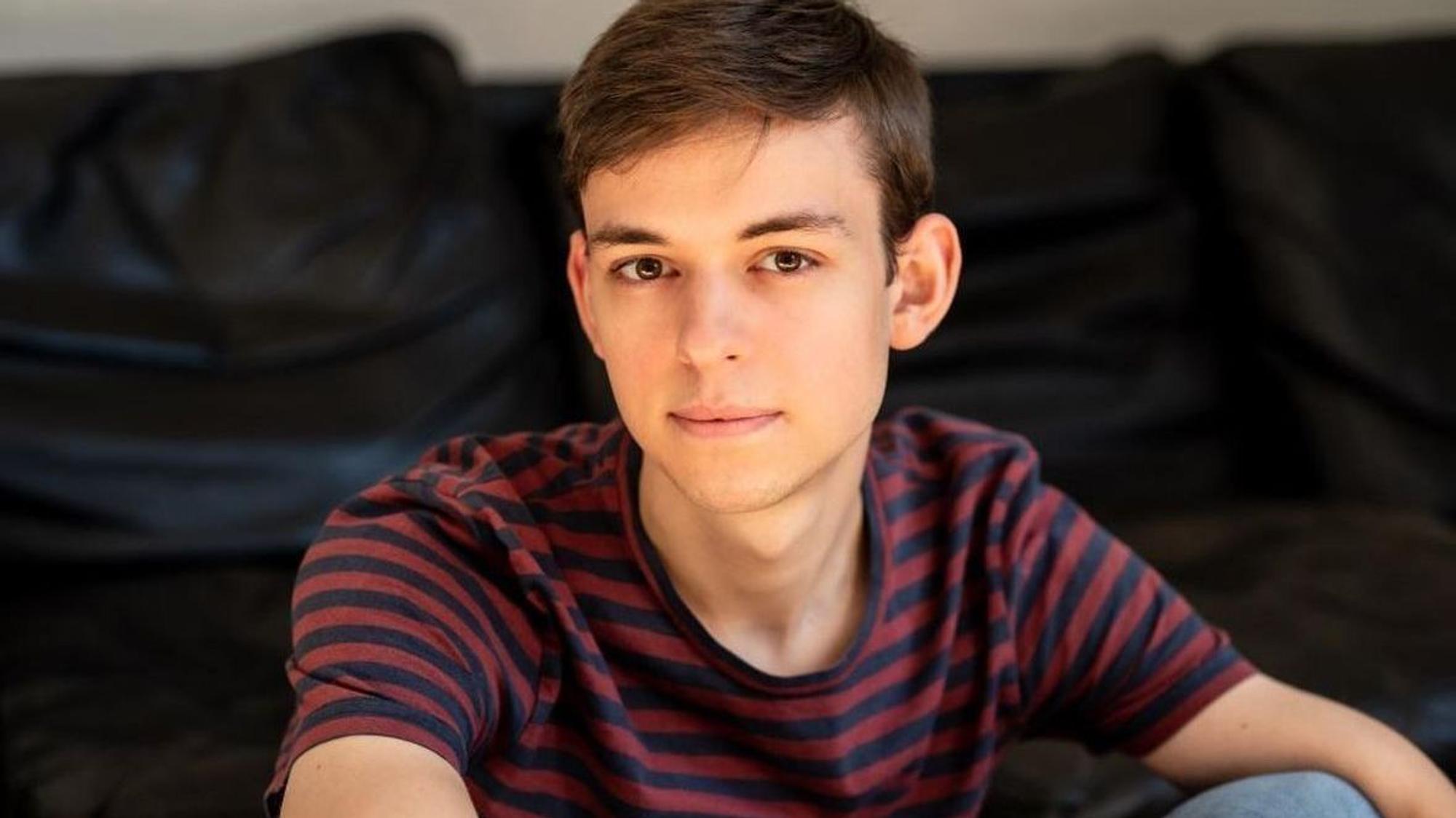 Victor Maria Diderich Gewinner Puck Kölner Nachwuchsdarstellerpreis 2023