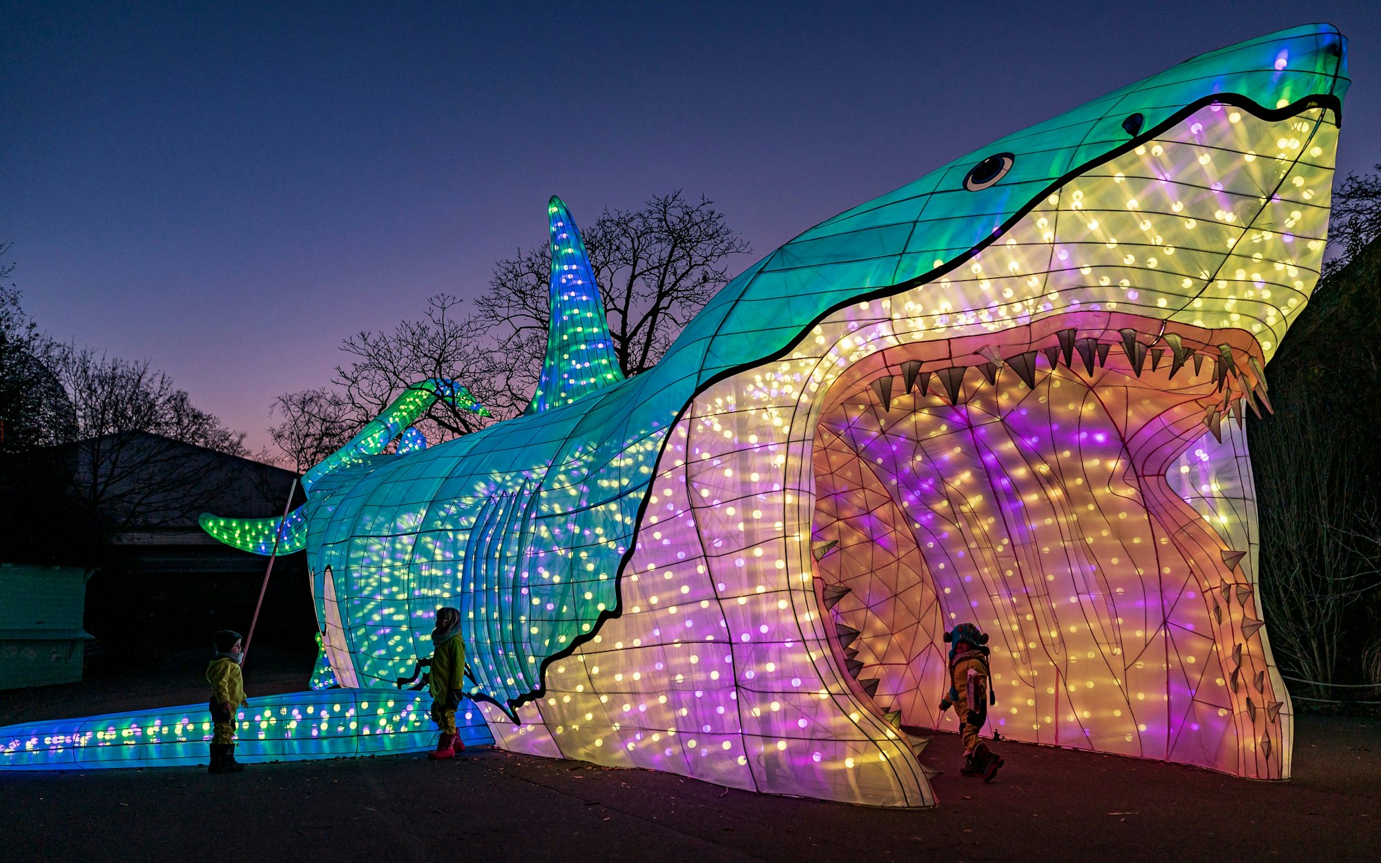 China-Light-Festival im Kölner Zoo