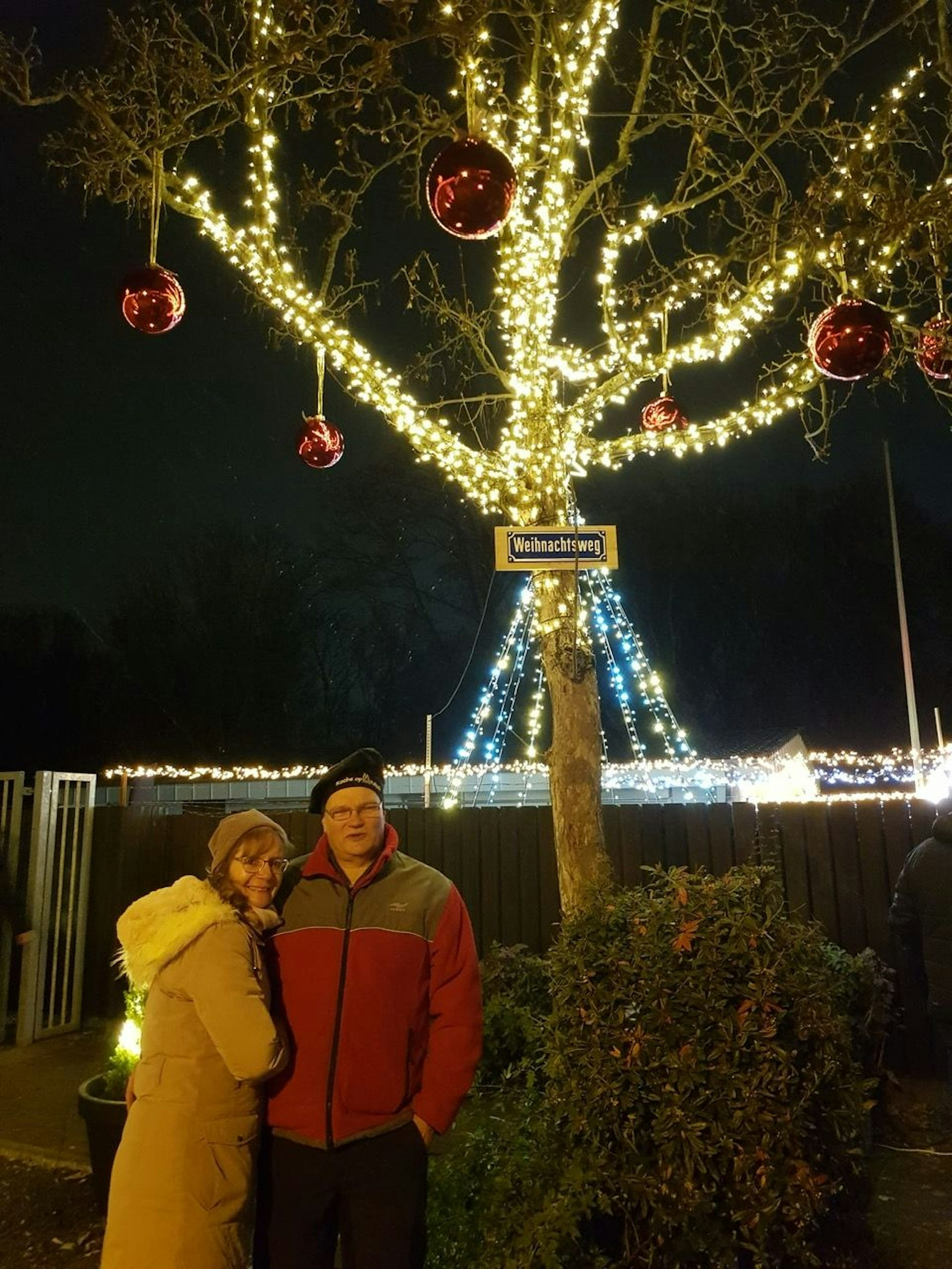 Sonja und Michael Hofer haben die Tradition ursprünglich ins Leben gerufen.