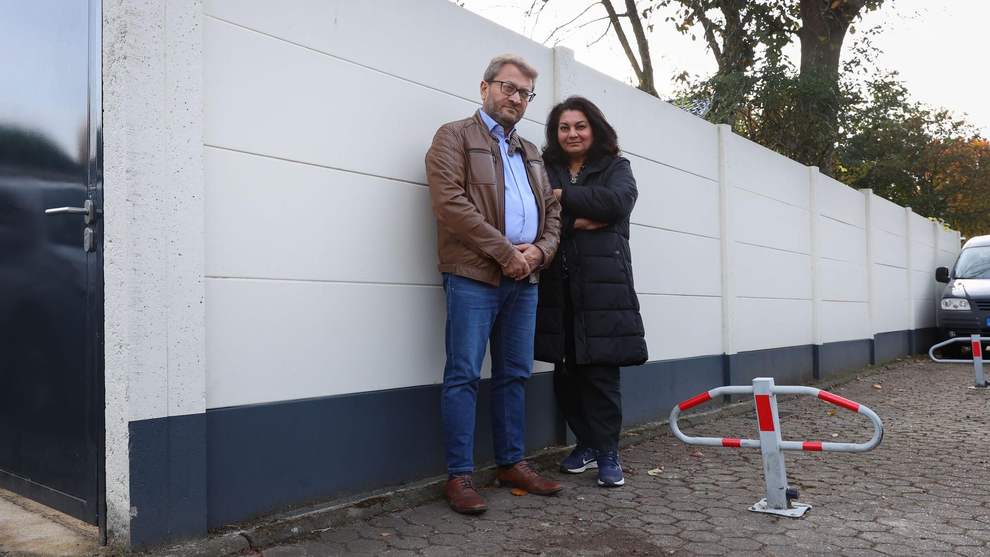 Latif Bekiri und Perwin Sakar