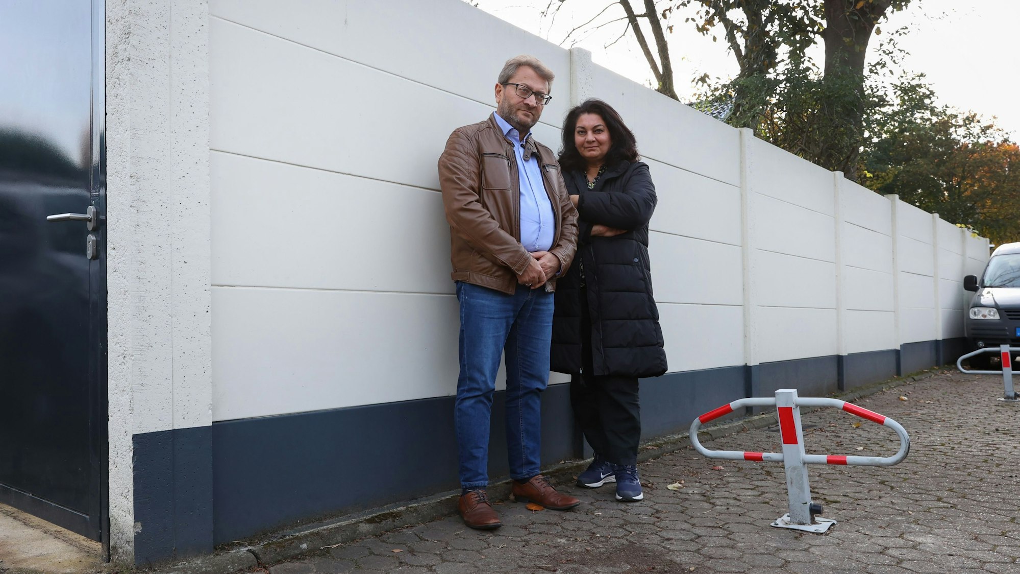 Latif Bekiri und Perwin Sakar