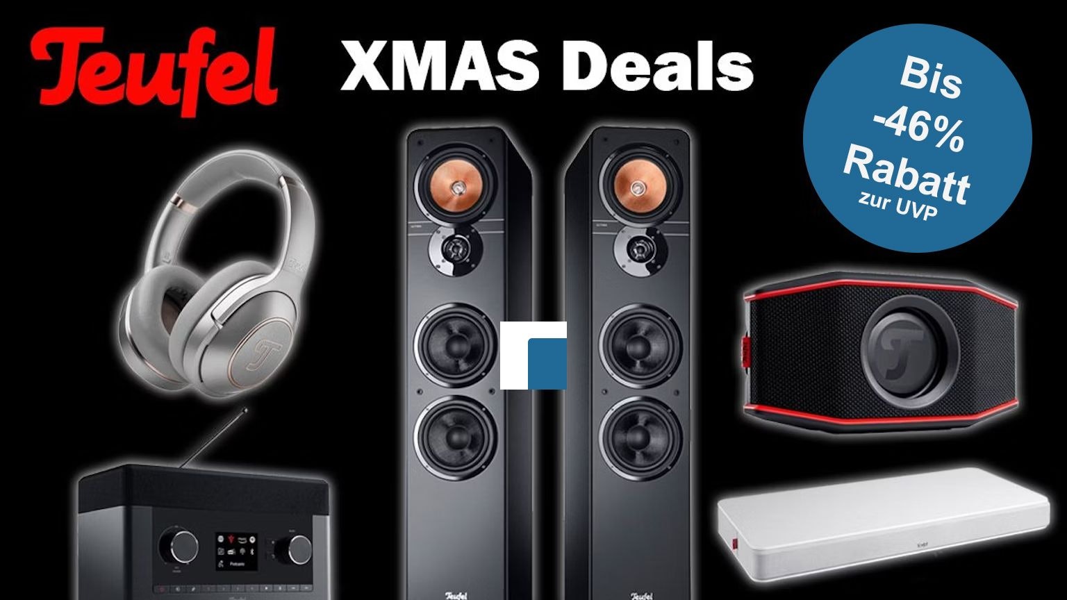 Teufel Xmas Deals Sale
