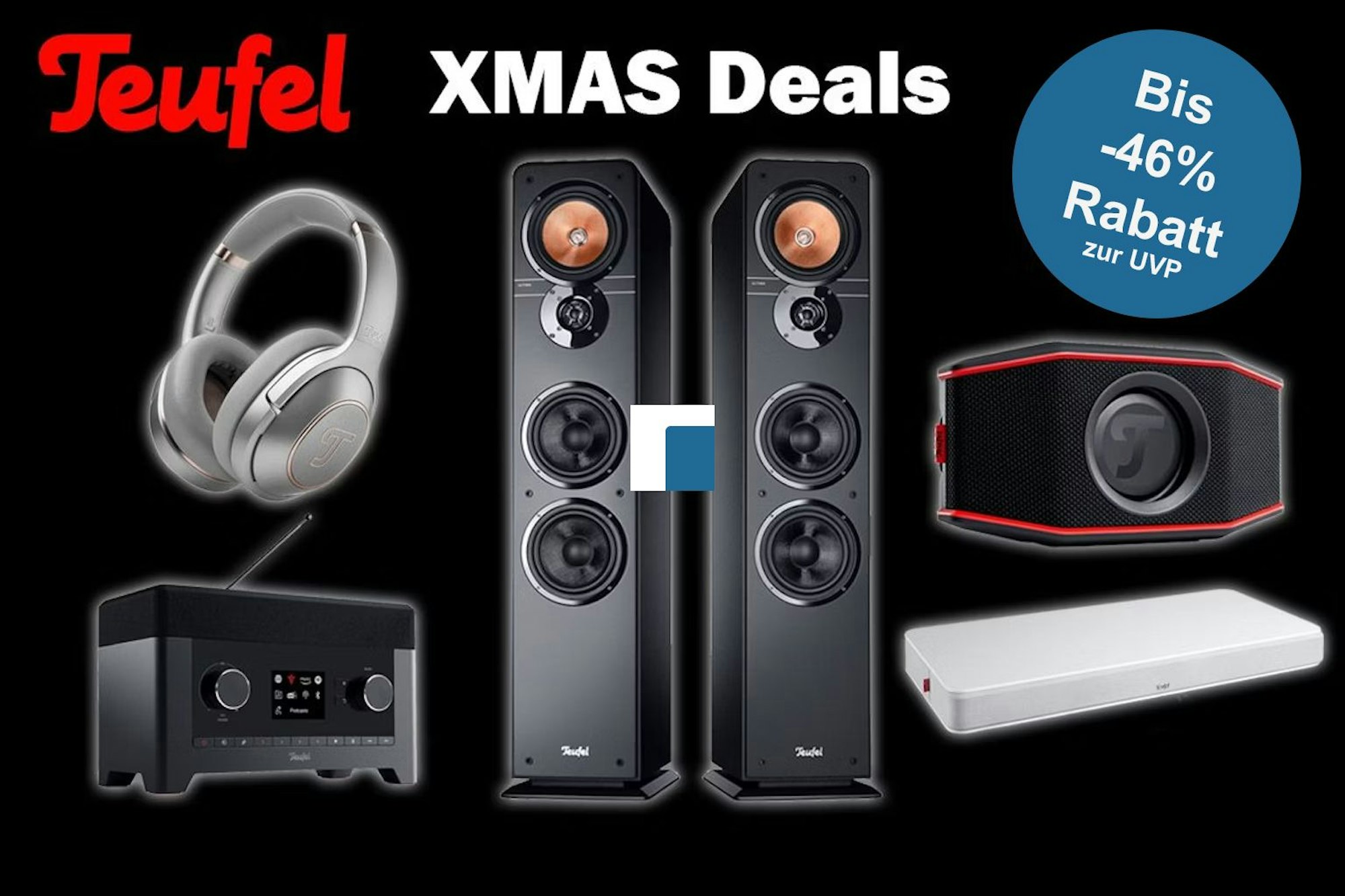 Teufel Xmas Deals Sale