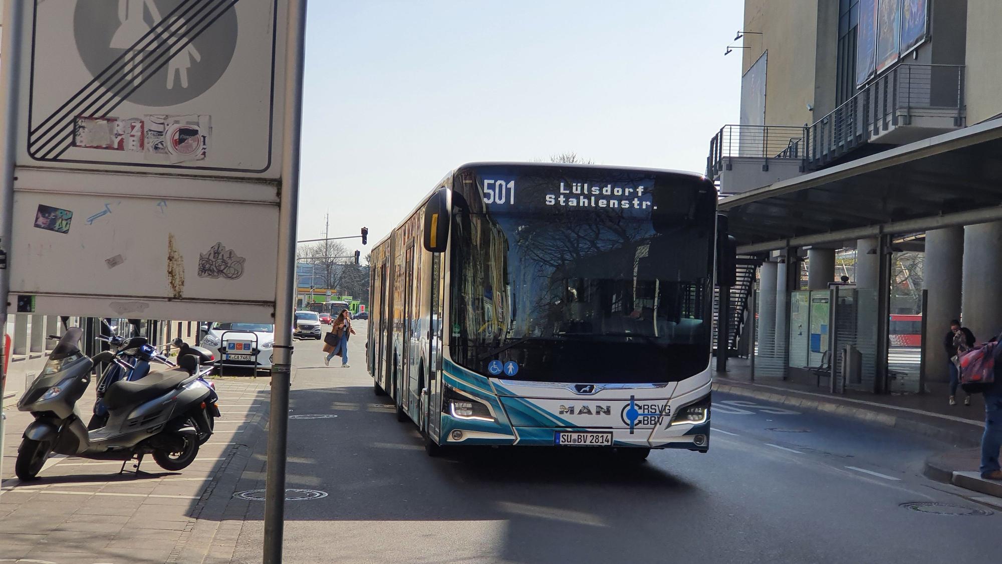 Ein Bus der RSVG.