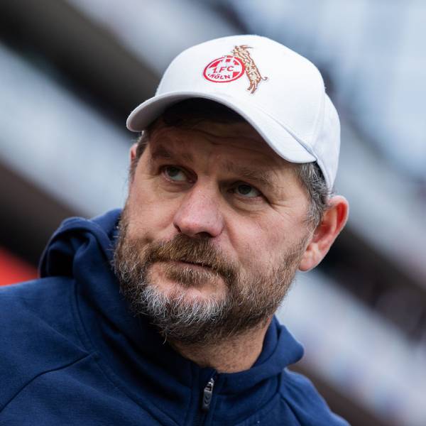 Will mit dem 1. FC Köln vorankommen: Kölns Trainer Steffen Baumgart
