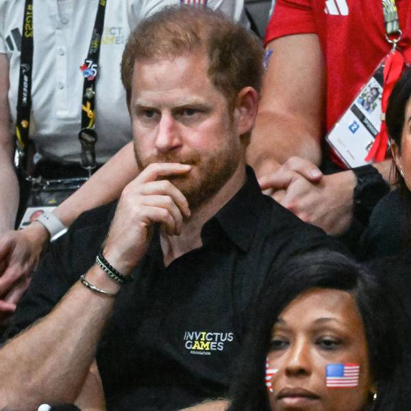 Prinz Harry und Meghan Markle bei den Invictus Games 2023 in Düsseldorf.