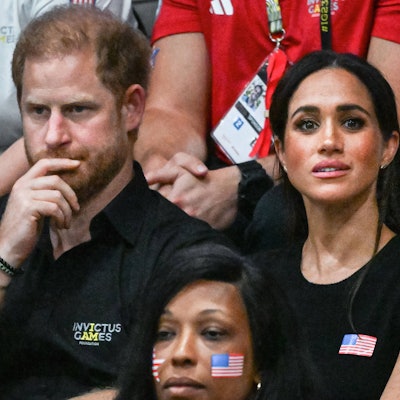 Prinz Harry und Meghan Markle bei den Invictus Games 2023 in Düsseldorf.