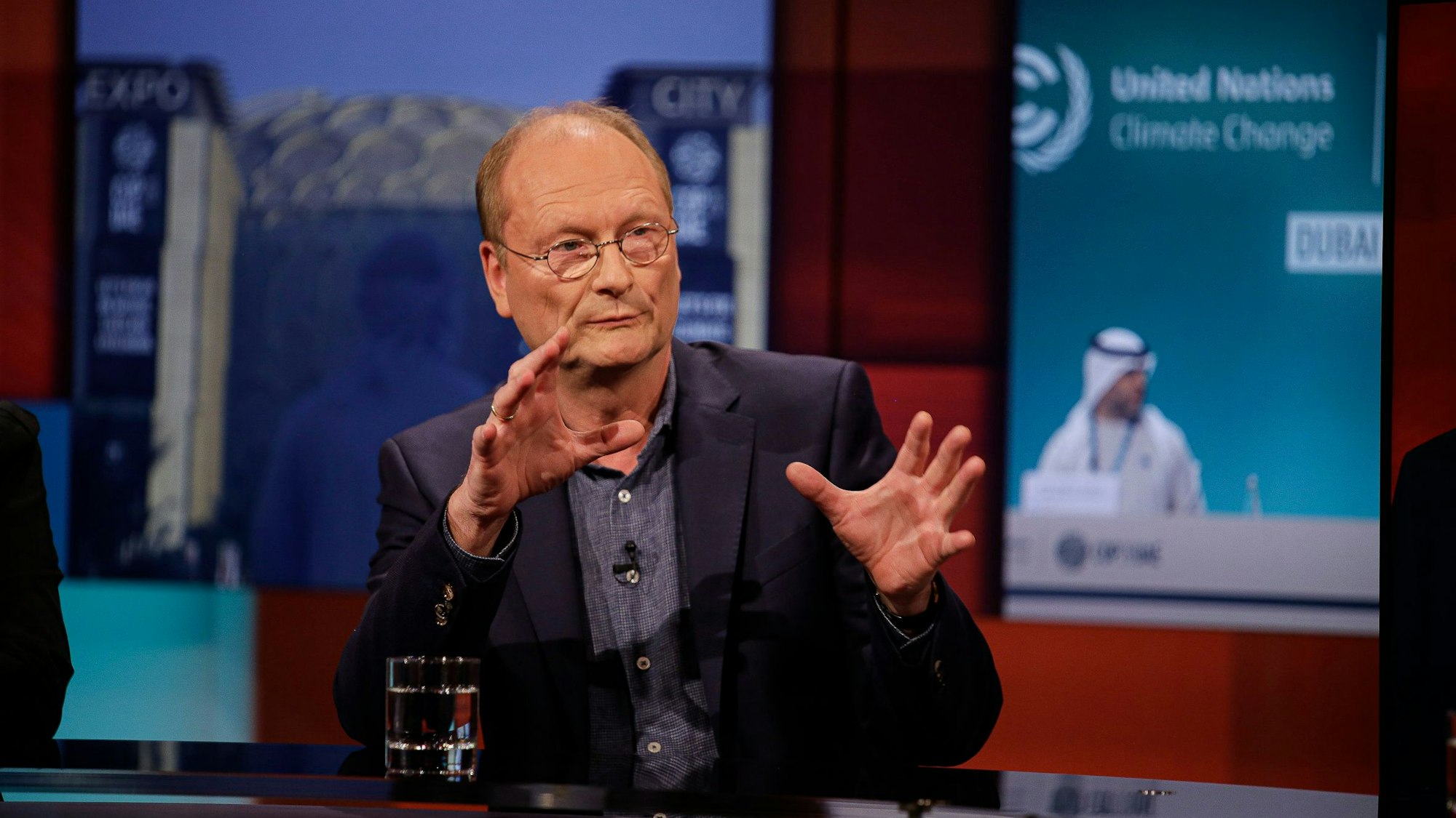 Meteorologe Sven Plöger warnt vor einem deutlichen Verfehlen der Klimaziele. Er hält es bei den aktuellen Maßnahmen nicht für möglich, die Erderwärmung auf 1,5 Grad zu begrenzen.