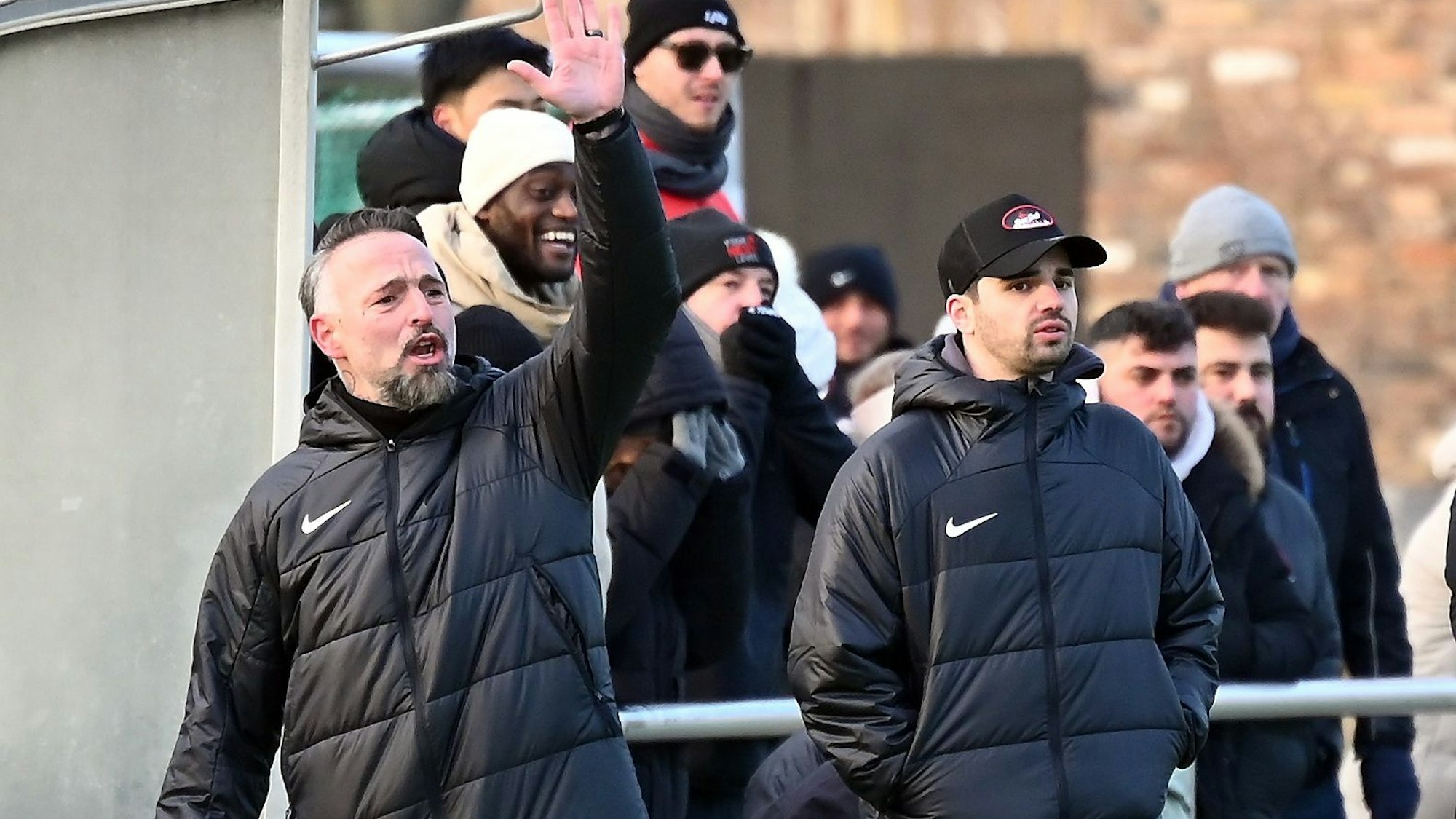 03.12.2023, Fussball-SpVg. Porz-SV Bergisch Gladbach
links: Jonas Wendt (Porz)
Foto: Uli Herhaus