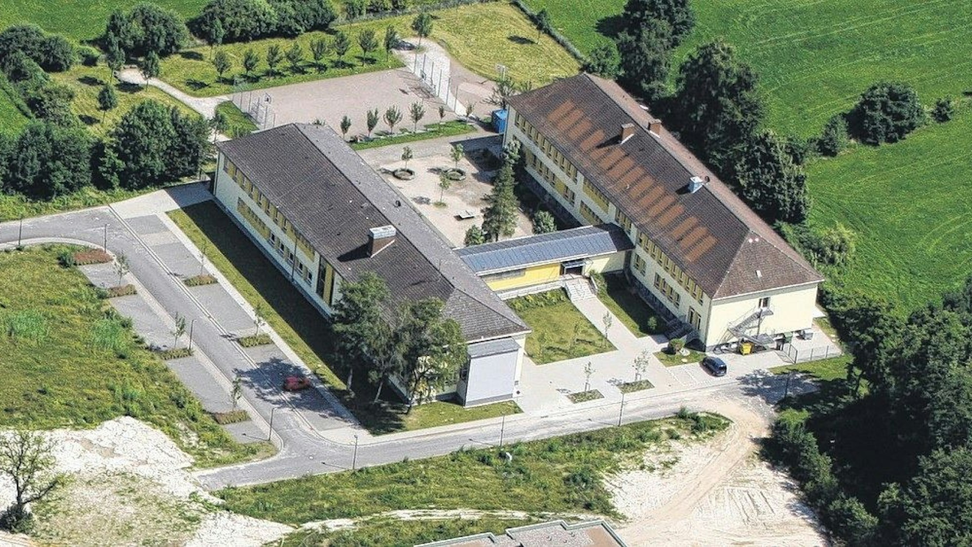 Rösrath, Haus Venauen, Château Venauen, Sommerrätsel 2013