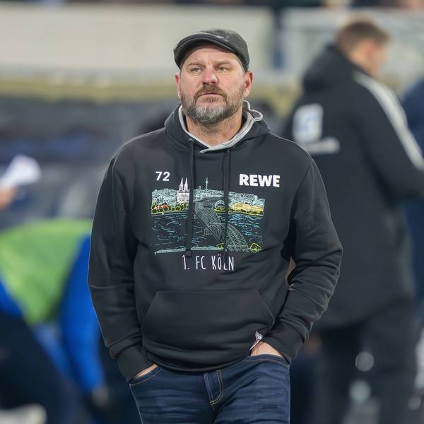 Kölns Trainer Steffen Baumgart während des Bundesligaspiels in Darmstadt. Der FC gewann 1:0, zufrieden mit der Leistung war der Coach indes nicht wirklich.
