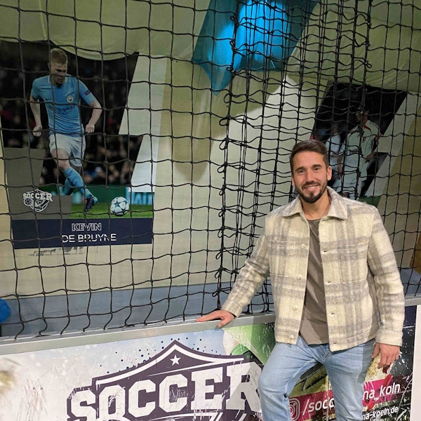 Abdelkader Maouel, Torjäger des SV Schwarz-Weiß Köln in der Kreisliga A, lässt seine Karriere bei seinem Heimatverein ausklingen.