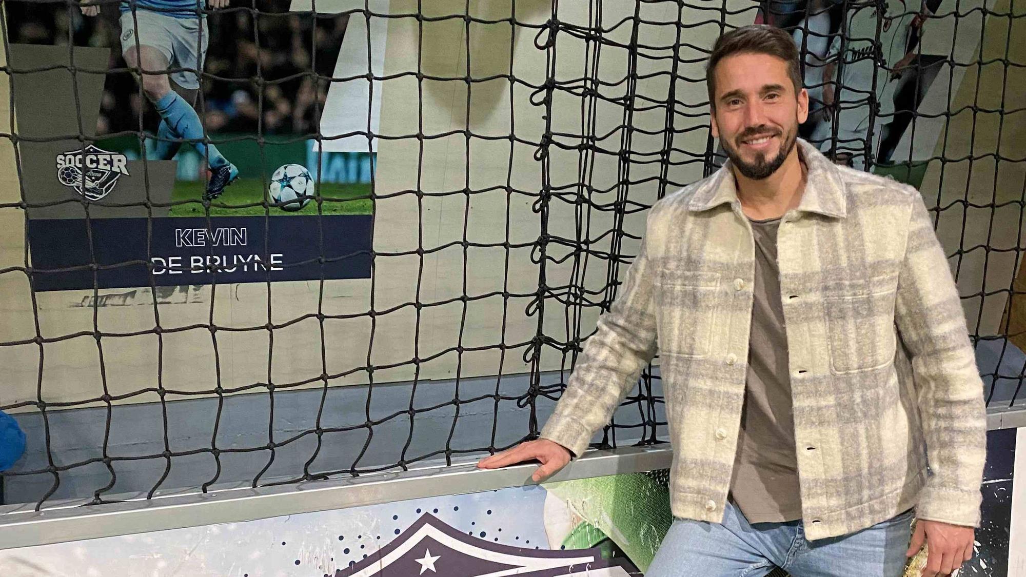 Abdelkader Maouel, Torjäger des SV Schwarz-Weiß Köln in der Kreisliga A, lässt seine Karriere bei seinem Heimatverein ausklingen.