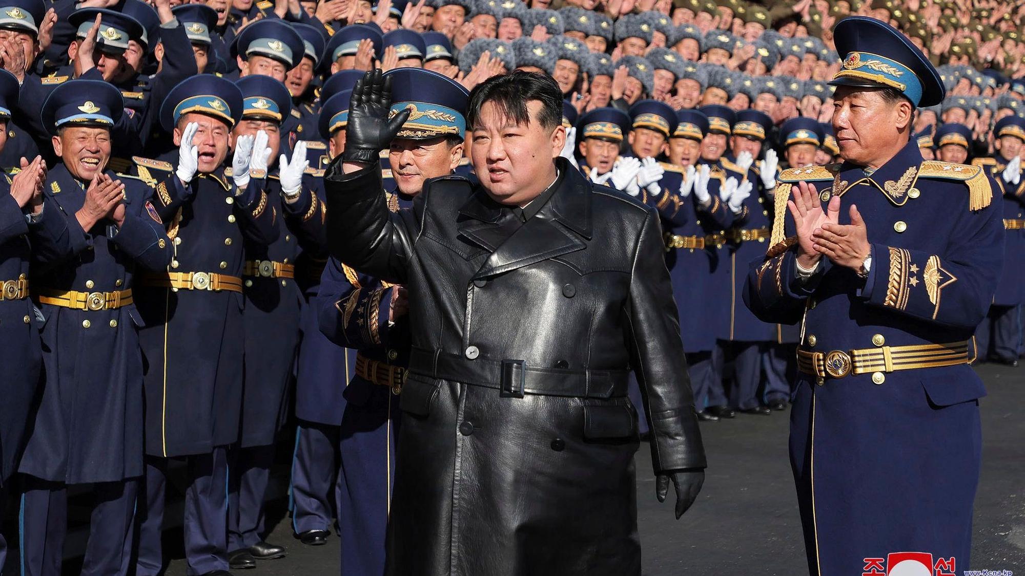 Nordkoreas Diktator Kim Jong Un.