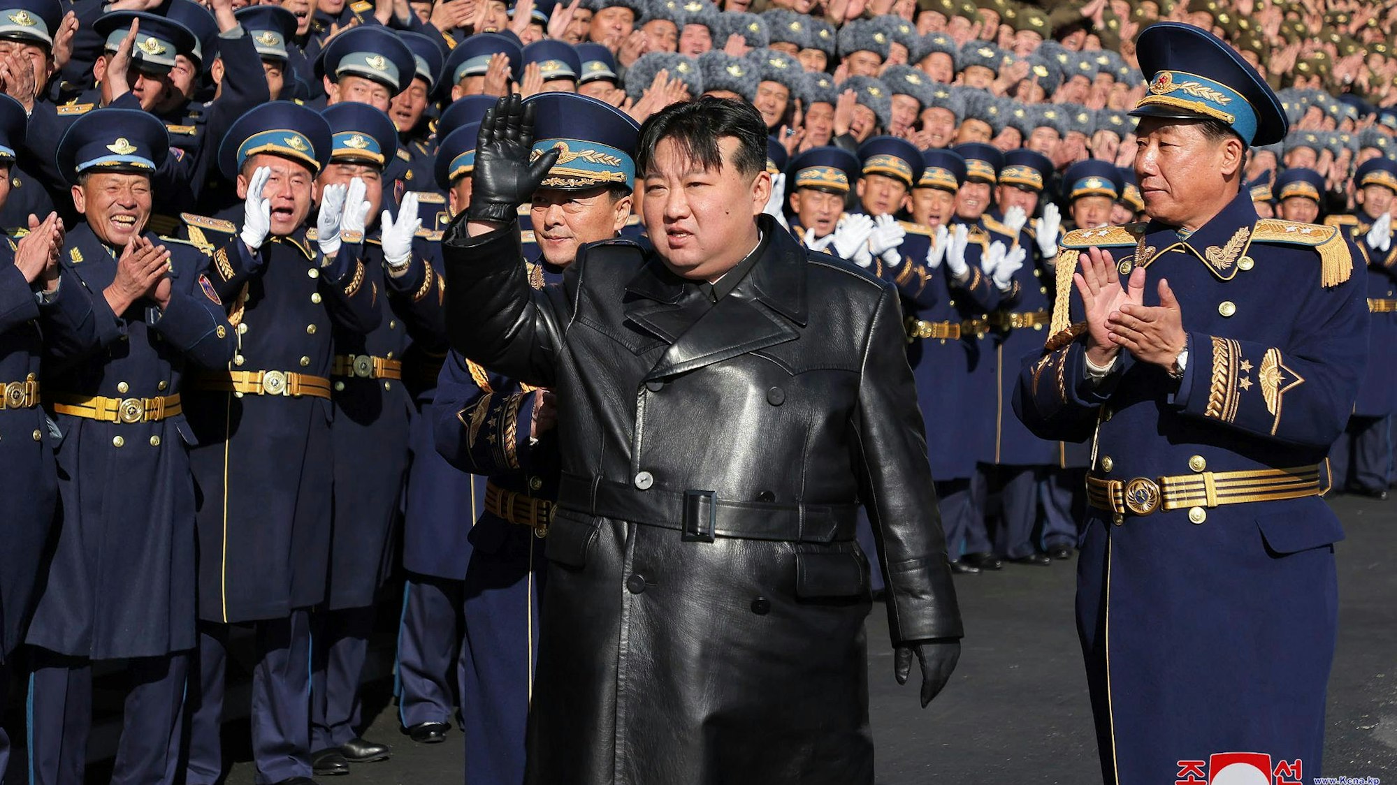 Nordkoreas Diktator Kim Jong Un.