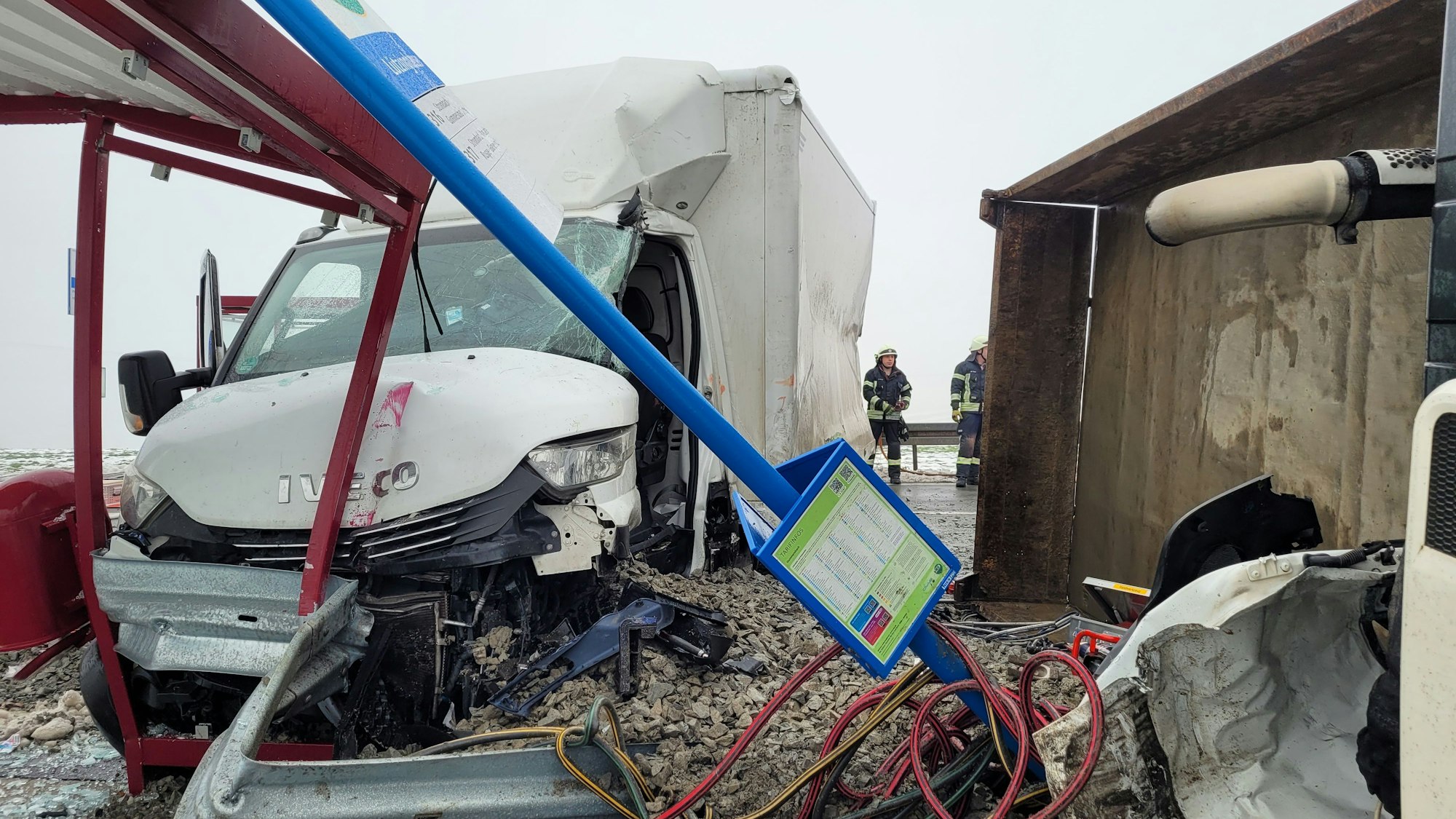 Bild einer Unfallstelle