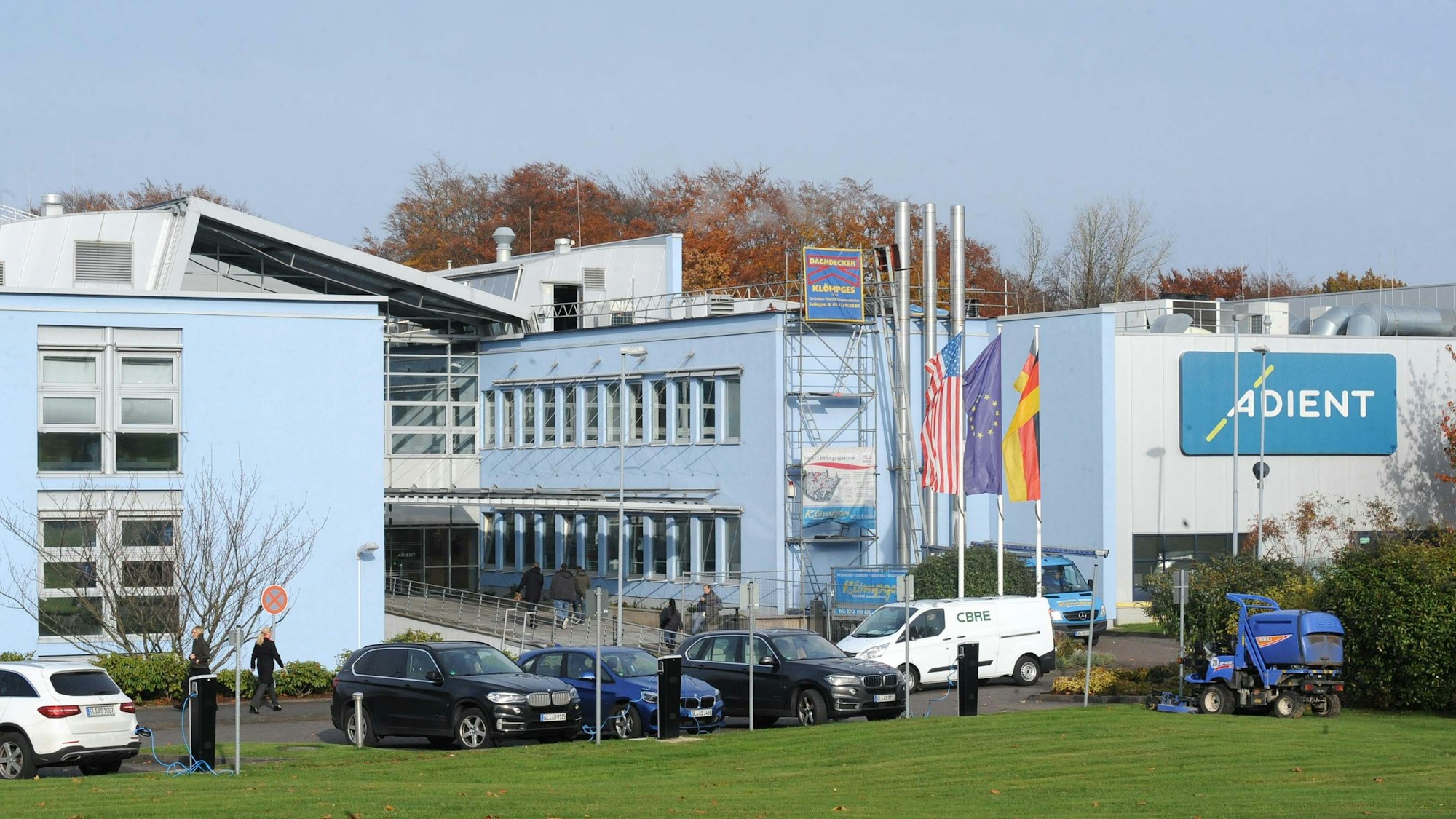 „Adient“ in Burscheid. (Archivfoto)