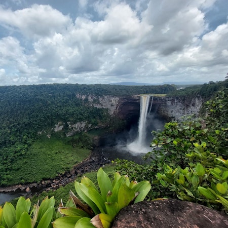 Es ist die Region Essequibo zu sehen.