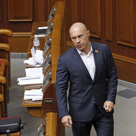 Ilja Kywa war einst Abgeordneter im ukrainischen Parlament. Nach dem russischen Angriff setzte sich der Politiker nach Russland ab, dort wurde er nun offenbar vom ukrainischen Geheimdienst getötet. (Archivbild)