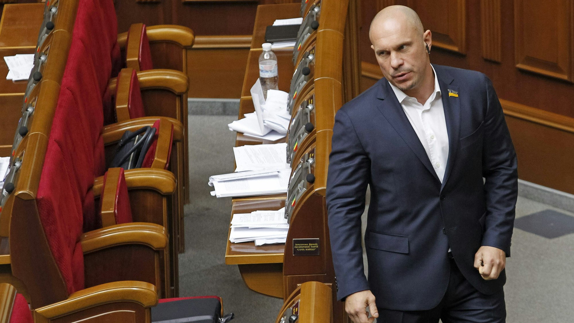 Ilja Kywa war einst Abgeordneter im ukrainischen Parlament. Nach dem russischen Angriff setzte sich der Politiker nach Russland ab, dort wurde er nun offenbar vom ukrainischen Geheimdienst getötet. (Archivbild)