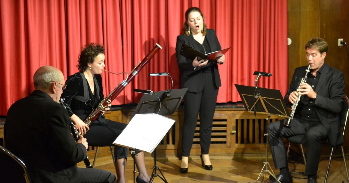 Voice Reeds Nach 14 Jahren spielten „reeds & voice“ im Euskirchener Casino | Kölner ...