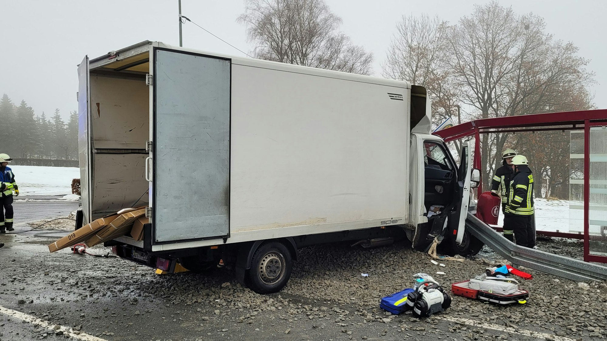 Bild einer Unfallstelle