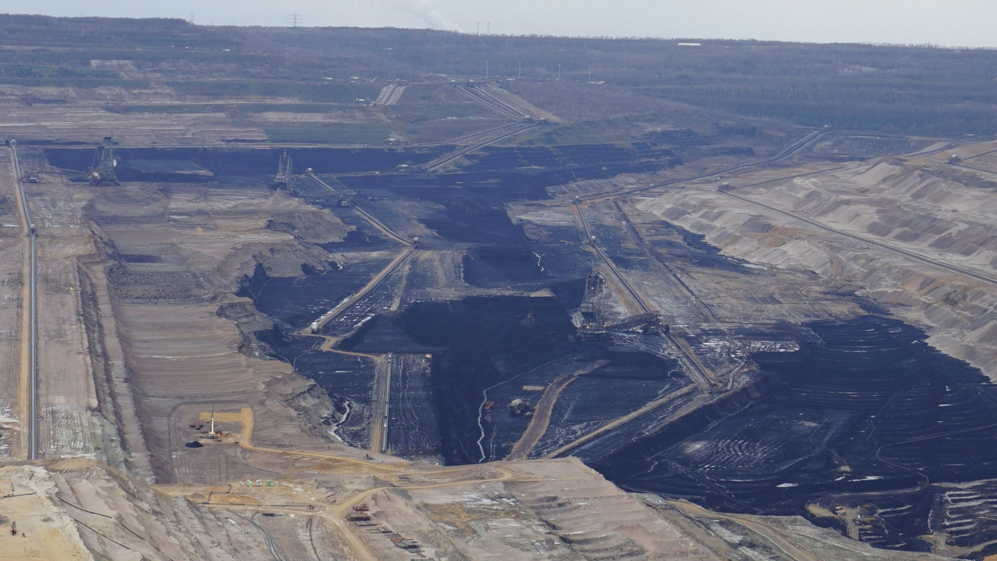 Tagebau Hambach.