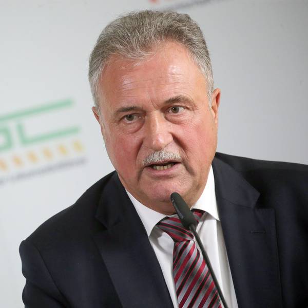 Claus Weselsky, Vorsitzender der Gewerkschaft Deutscher Lokomotivführer (GDL)