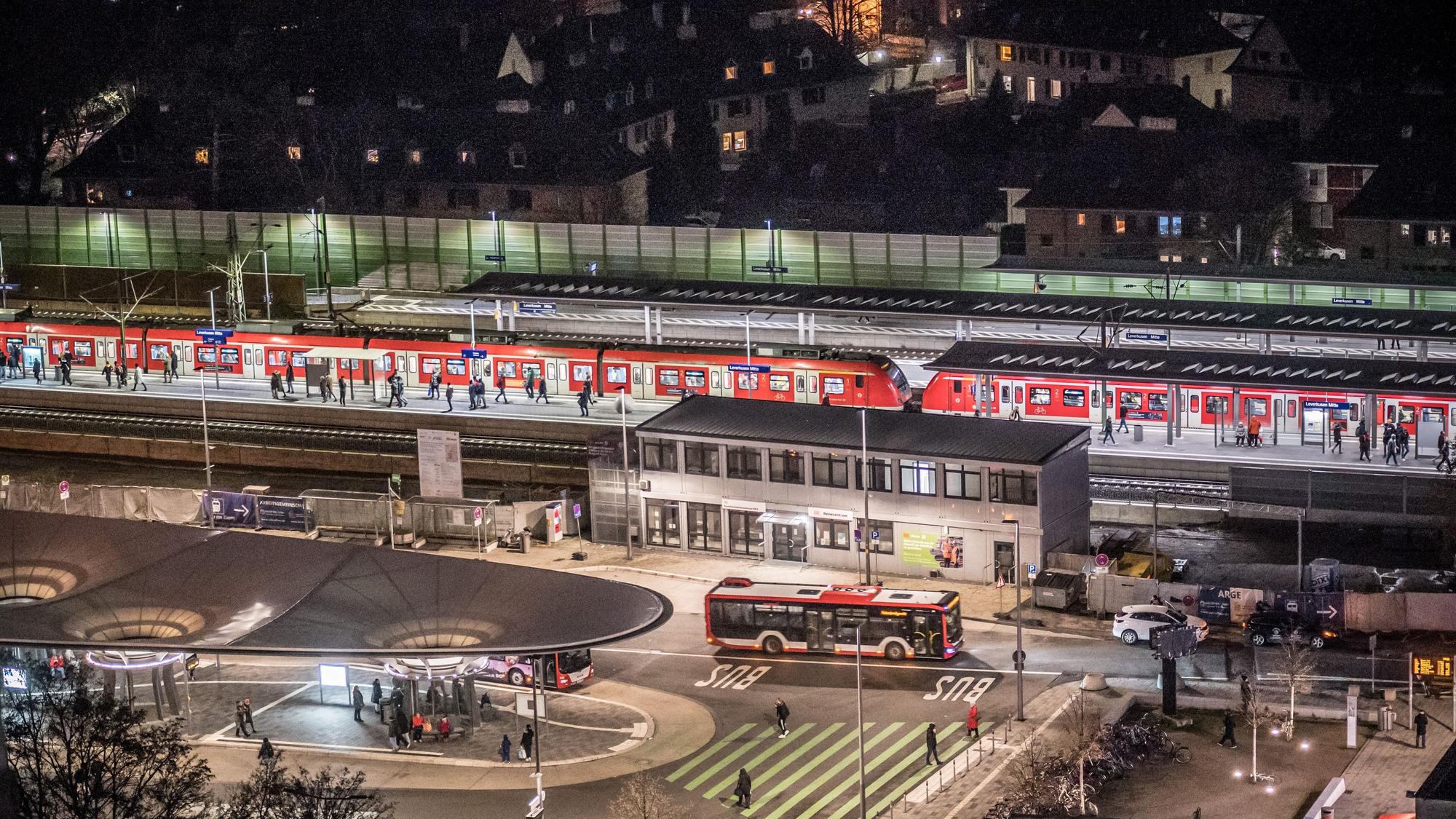 Mehr als 500 Anregungen waren bei der Bürgerbeteiligung zum Bahnhof Leverkusen-Mitte eingegangen.
