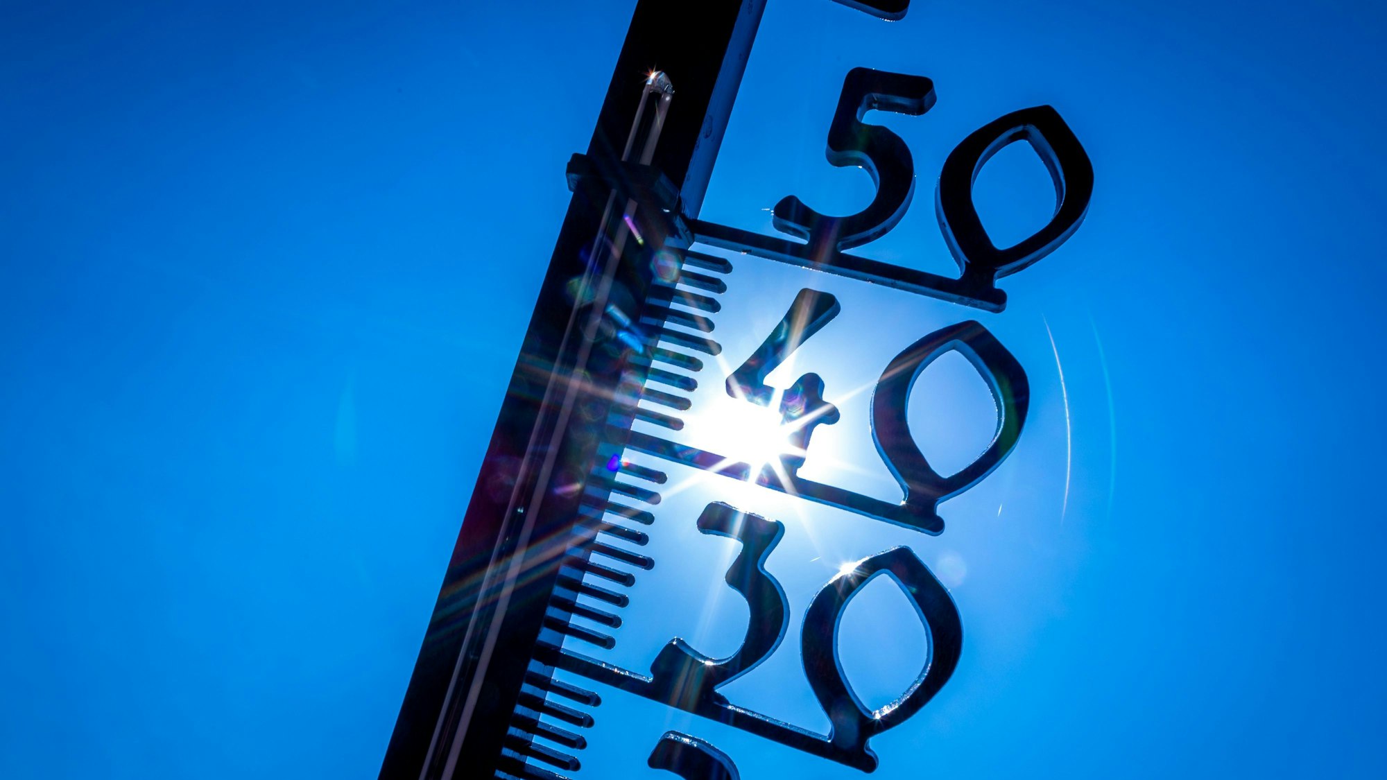 Deutschland ist unzureichend auf Hitzetage vorbereitet. (Symbolbild)