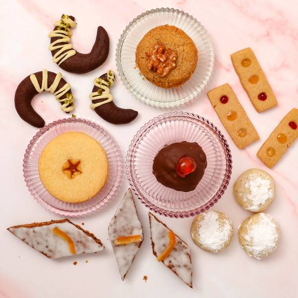 Weihnachten Plätzchen Leser Aktion Backen mit Julia Floß Foto: Martina Goyert