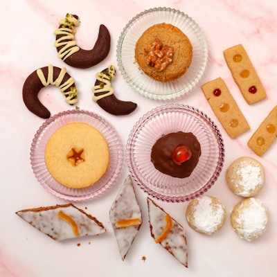 Weihnachten Plätzchen Leser Aktion Backen mit Julia Floß Foto: Martina Goyert