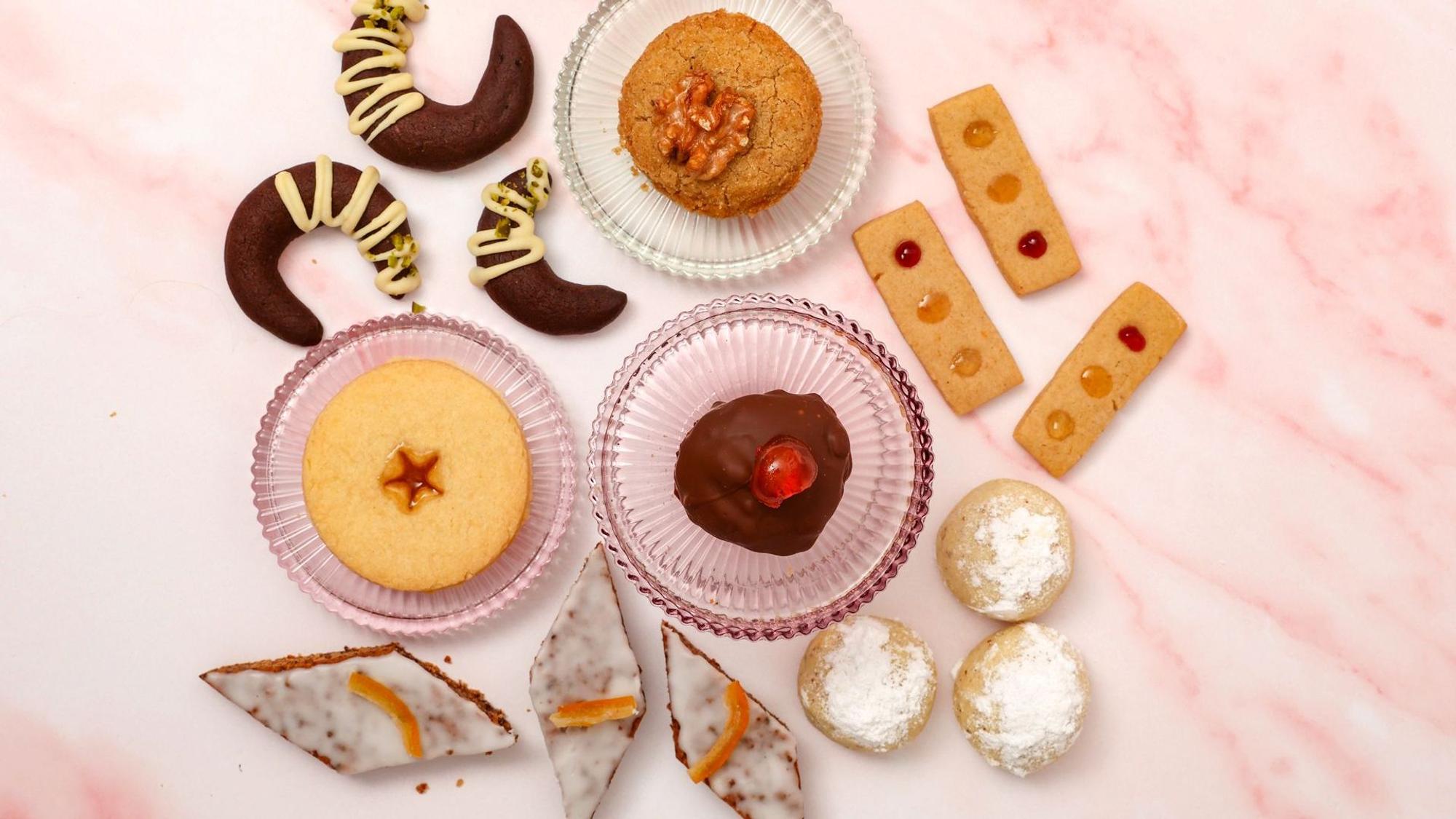 Weihnachten Plätzchen Leser Aktion Backen mit Julia Floß Foto: Martina Goyert