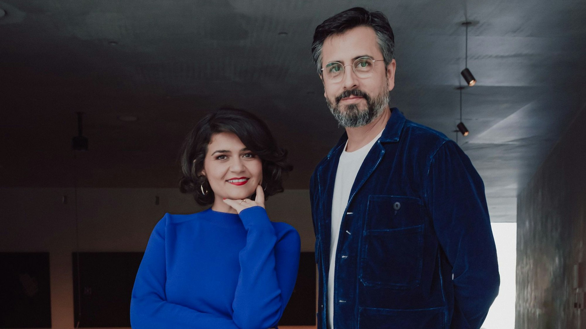 Pinar Karabulut und Rafael Sanchez