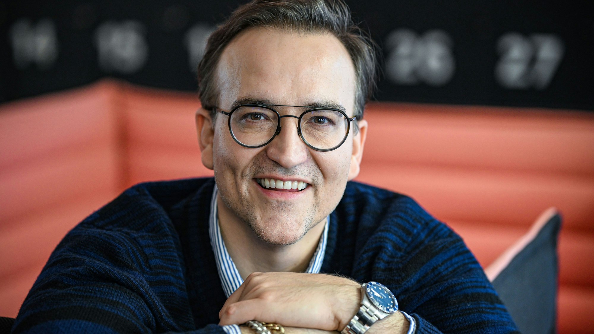 Bestseller-Autor Daniel Schreiber.