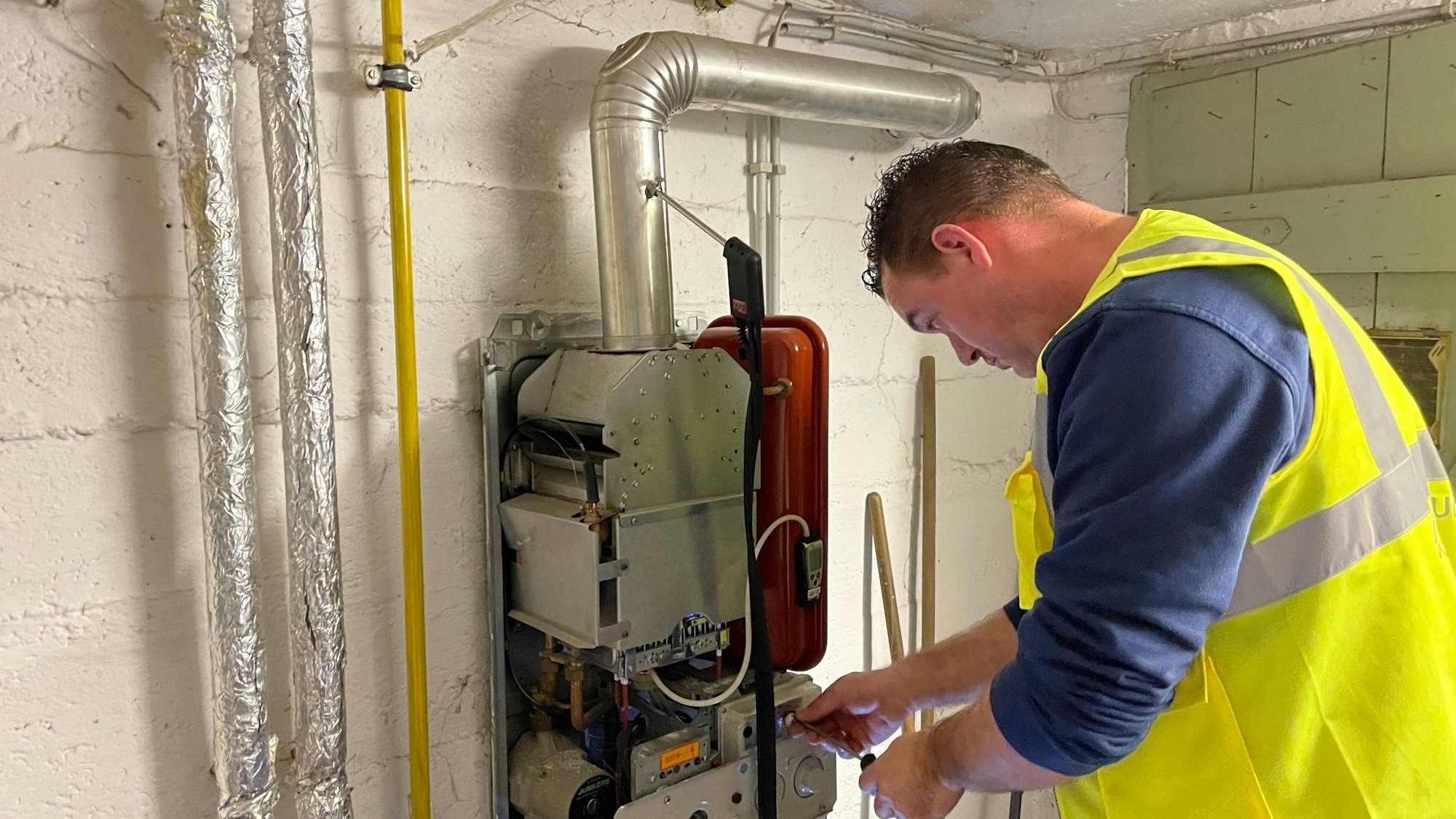 Erdgasumstellung in Köln