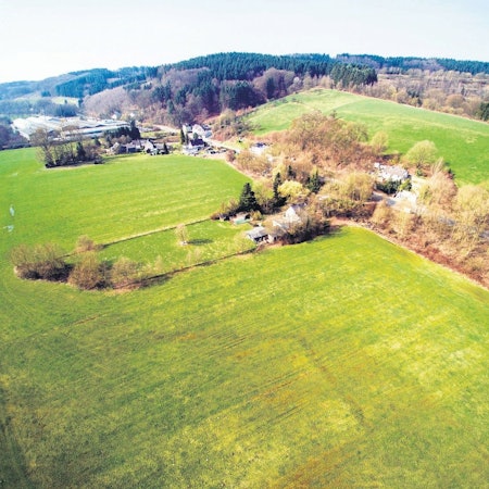Zwischen Sülz und Landstraße beziehungsweise Untereschbach und der Stadtgrenze zu Rösrath war ein Gewerbegebiet erwogen worden.