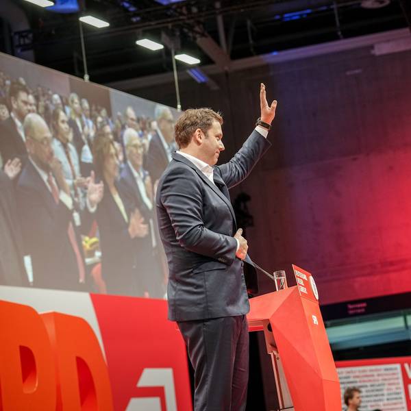 Lars Klingbeil, SPD-Bundesvorsitzender