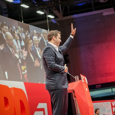 Lars Klingbeil, SPD-Bundesvorsitzender