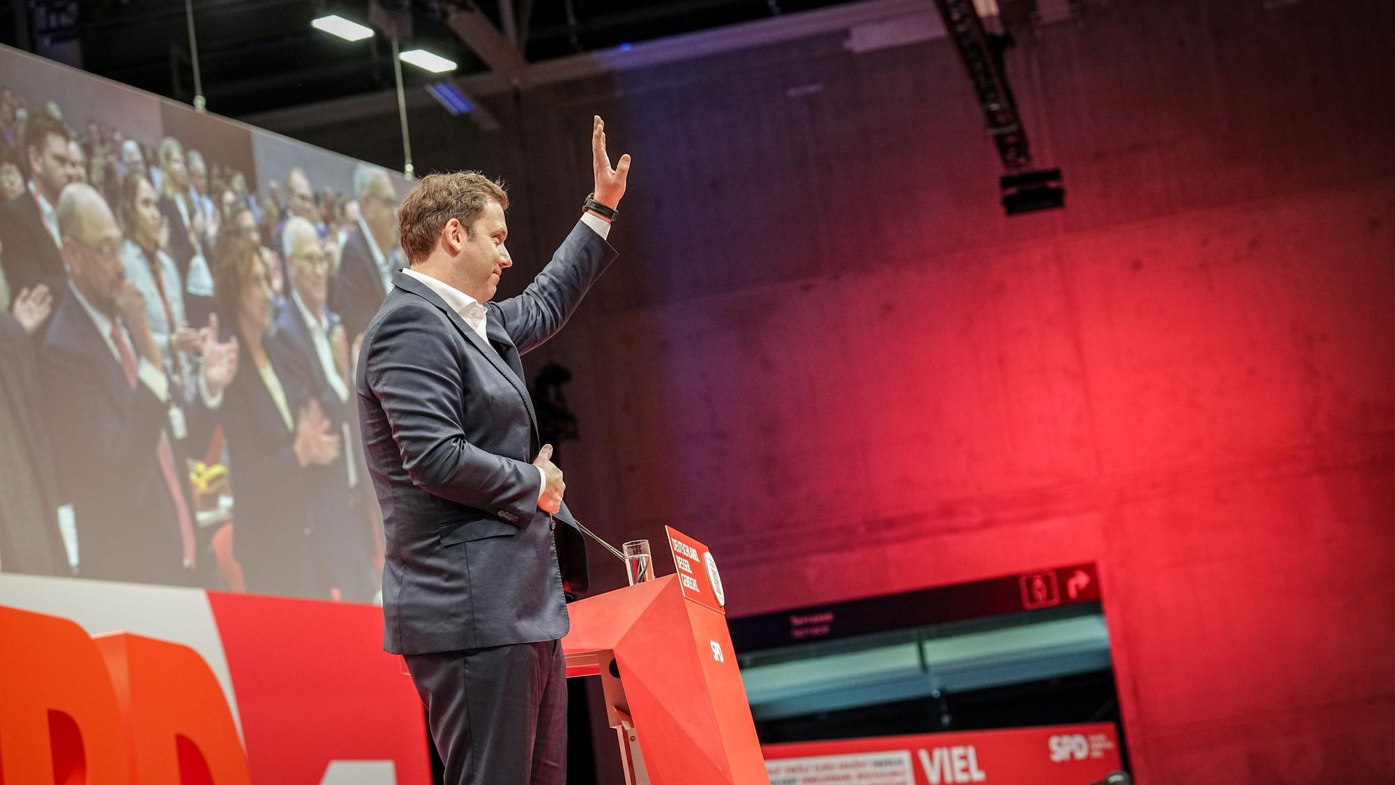 Lars Klingbeil, SPD-Bundesvorsitzender