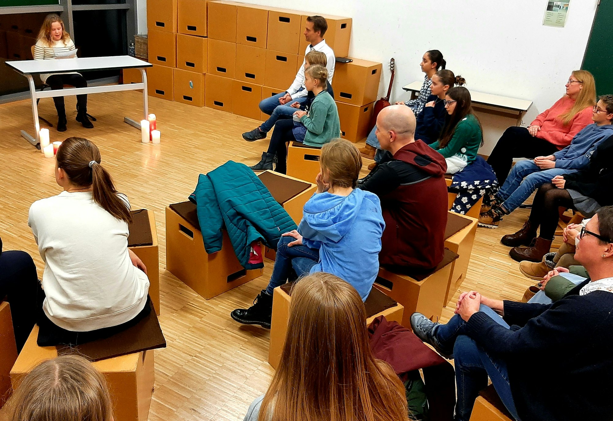 Schreibwettbewerb an der Marienschule Opladen zu Thema „Traum“ am 7. Dezember 2023. Leverkusen