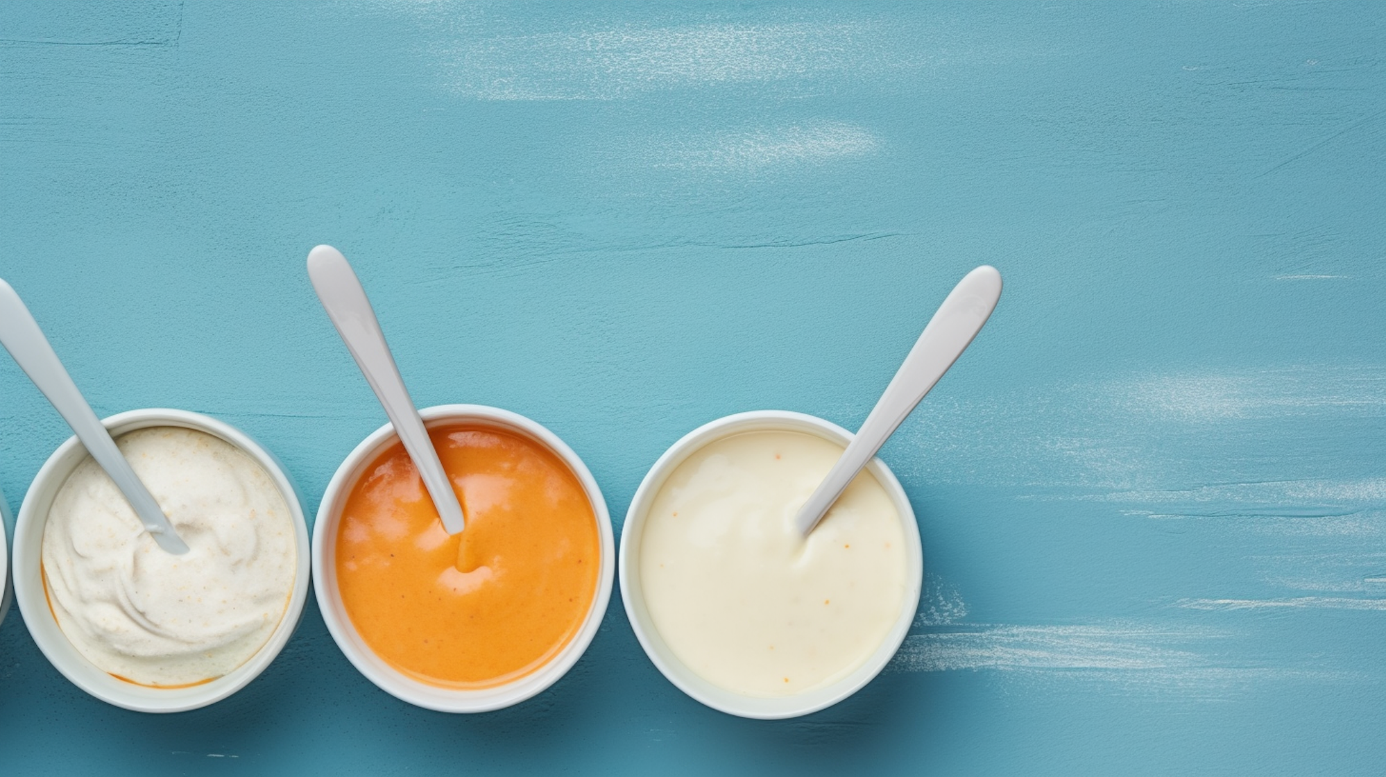 Illustration: Schüsseln mit Joghurt