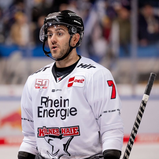 Haie-Verteidiger Nick Bailen